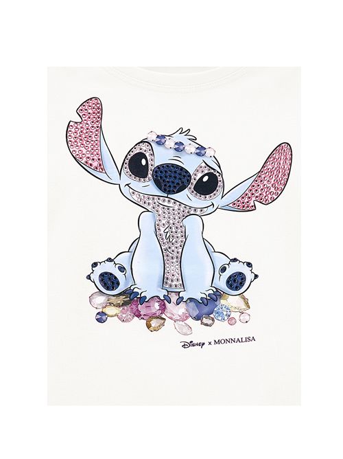 T-shirt, bambina, in jersey. MONNALISA | 19F610 60130001